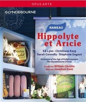 Music Blu-Ray - Jean-Philippe Rameau - Hippolyte Et Aricie - Opus Arte -D- Neu
