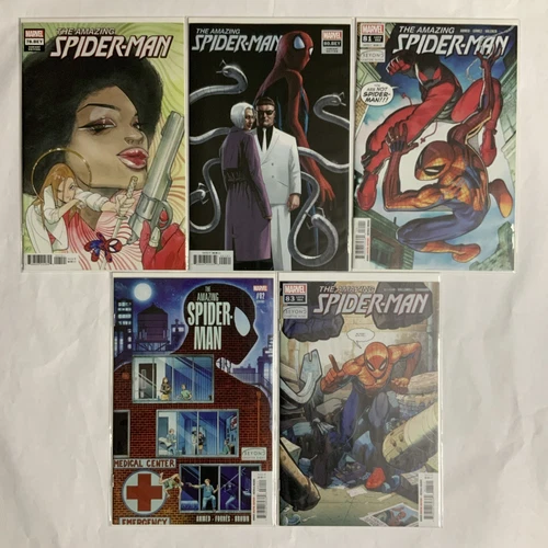 Amazing Spider-Man 2021 #78.bey 80.bey 81 82 83 NM Lot Of 5 Marvel