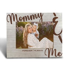 Mom Picture Photo Frames 5x7 - Gifts from Daughter Son for Mother's Day Birthday