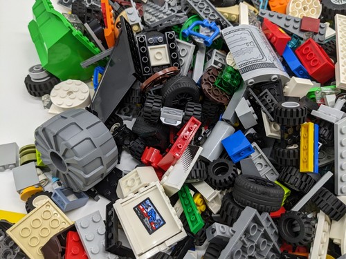 LEGO® 3,5 kg piezas de ladrillos mixtos - originales - ver fotos - vendedor del Reino Unido - Imagen 8 de 13