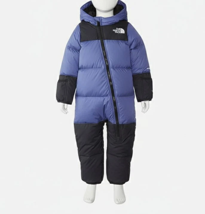 THE NORTH FACE ダウンカバーオール 12-18M The North Face 12-18 Months Size Baby & Toddler Clothing for sale