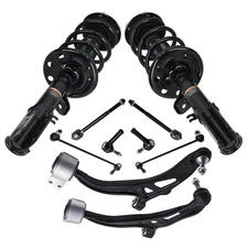 Front Complete Struts w/Control Arms Kit for Ford Explorer 2013-2019 172730