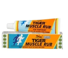 TIGER BALM Active Muscle Rub non greasy for Pre-Workout Pain Relief 60gm x 4-