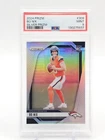 BO NIX 2024 PANINI PRIZM SILVER PRIZM ROOKIE #309 BRONCOS PSA 9 Q0004