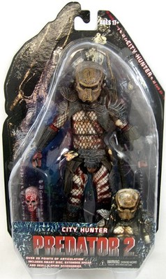 Predator Action Figure Series 7 - Masked City Hunter Predator 2 | eBay