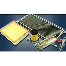 Inspektionskit Filter Satz Paket L BMW X5 E53  4,8is 361PS