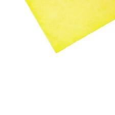 The Rag Company 51616-E-300-YEL 16x16 EDGELESS Microfiber Towel Yellow QTY 1
