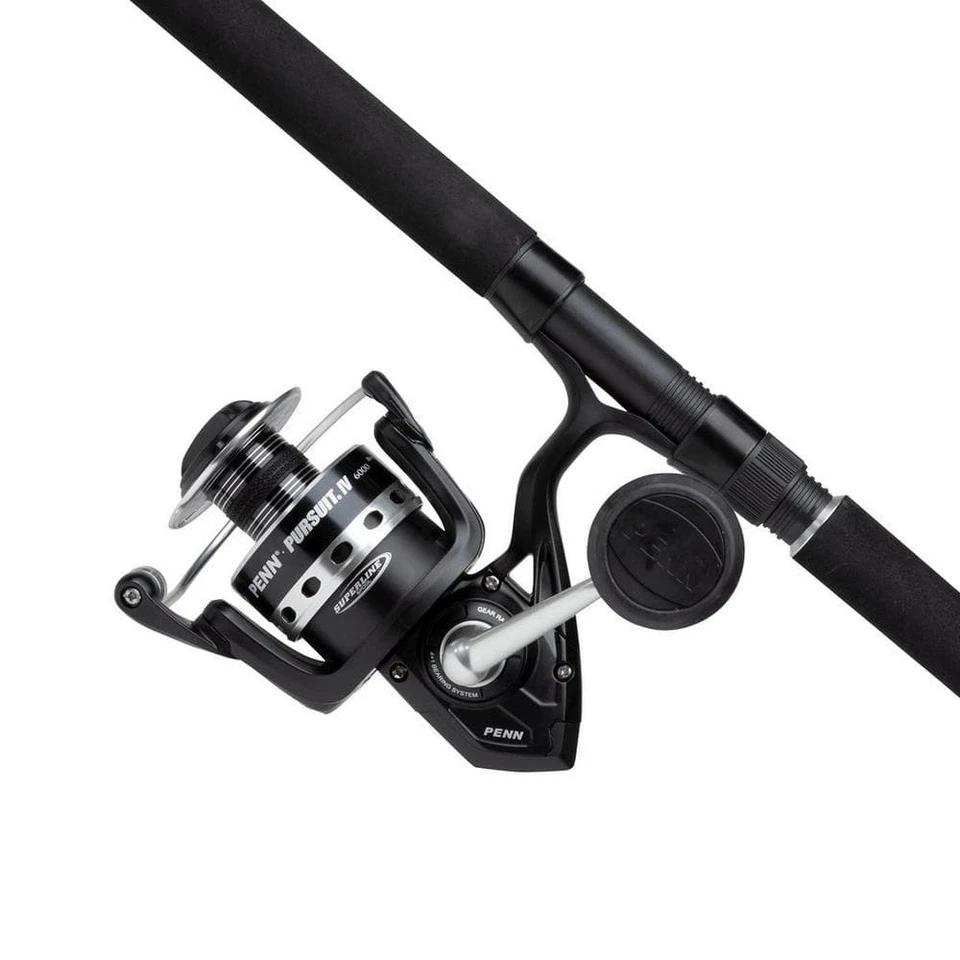 Combo de pesca de agua salada PENN PURSUIT IV BARCO 2,13 m/30-50 lb - Imagen 2 de 4