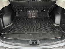 f&uuml;r Subaru Forester 19-25 Kofferraumbodennetz Gep&auml;cknetz Umschlagtyp+einschicht