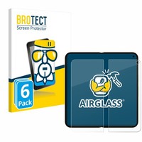 6X Panzerfolie Schutzglas Google Pixel 10 Pro Fold (Inneres Display)