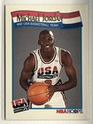 NBA Hoops Michael Jordan 1991-92 USA Basketball Olympic Games #579 Card