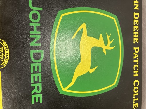 The John Deere Patch Collection 35 by Willabee & Ward Binder Book Tractor Lovers - Picture 15 of 15
