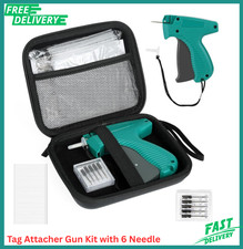 Tagging Gun for Clothing with Case, Standard Retail Price Tag Attacher Gun Kit .