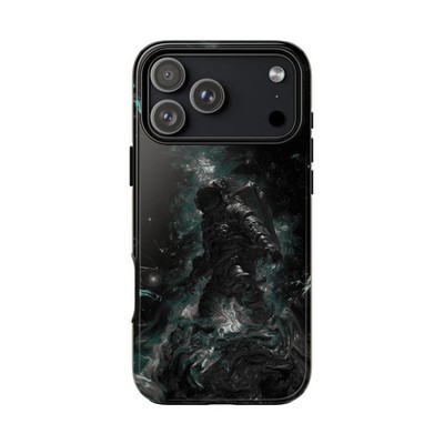 Phone Ink - iPhone/Galaxy/Pixel - Tough Case - Space Journey Liquid Astronaut