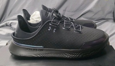 Under Armour Flow SlipSpeed Trainer NB Shoes Black 3026197-003 Men SZ 14 NWB