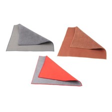 Pool Cue Polishing Towel Double Sided Fleece Cleaning Cloth for Billiard
