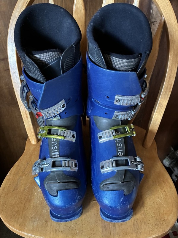 Salomon XWAVE Ski Boots Men's Size 29/11 Blue 335mm Cross Country