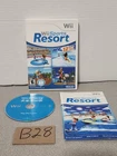 New ListingNINTENDO Wii – Wii Sports Resort -Case, Disc, & Manual CIB ☆