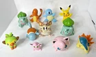 11 Mix Vintage Pokémon Toys Rare Pikachu, Charmander, Squirtle, Bulbasaur