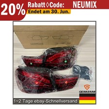 2x LED R�ckleuchten R�cklicht f�r BMW F32 F33 F36 F82 F83 Rot OLED 2013-2021