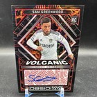 Sam Greenwood Auto Rookie Electric Etch Red Pulsar /44 2022-23 Panini Obsidian