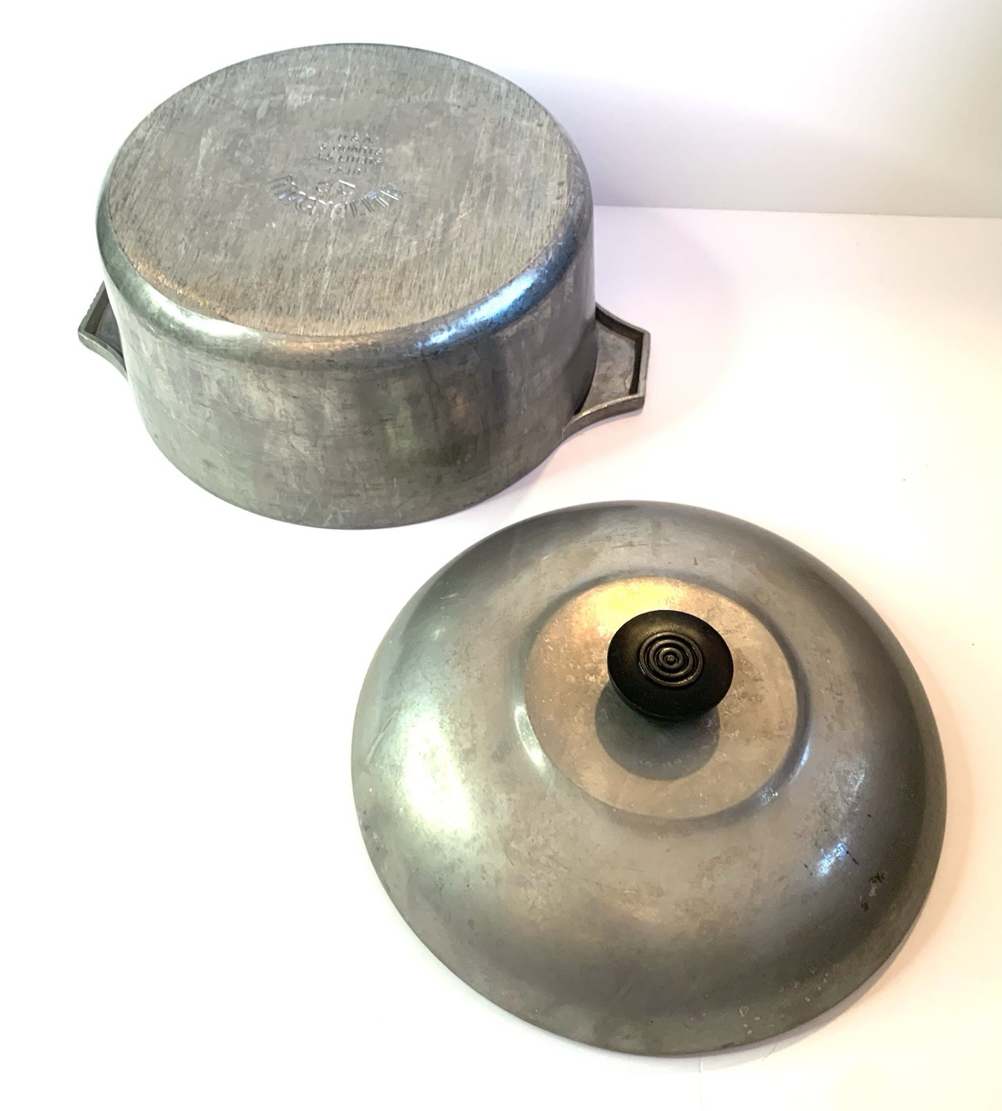Vintage Magnalite 4248 5 Quart Dutch Oven Stock Pot Roaster Made in USA