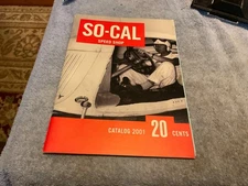 So-Cal Speed Shop Catalog 2001