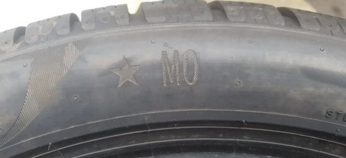 2x Winterreifen Pirelli PZero Wiinter MO 275/40 R19 105H Dot3124 6-7mm B311 - Bild 7 von 10