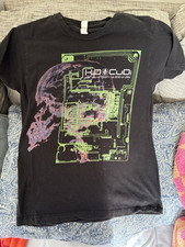 Kid Cudi Man on the Moon End of Day Black Graphic Logo T-Shirt M