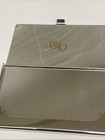 Rare 40th Anniversary Christian Dior Compact Card Holder / Mirror W/ Dust Pouch — photo 5