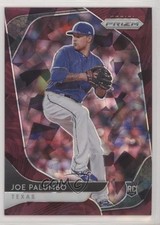 2020 Panini Prizm Burgundy Cracked Ice Prizm 11/25 Joe Palumbo #73 0c6