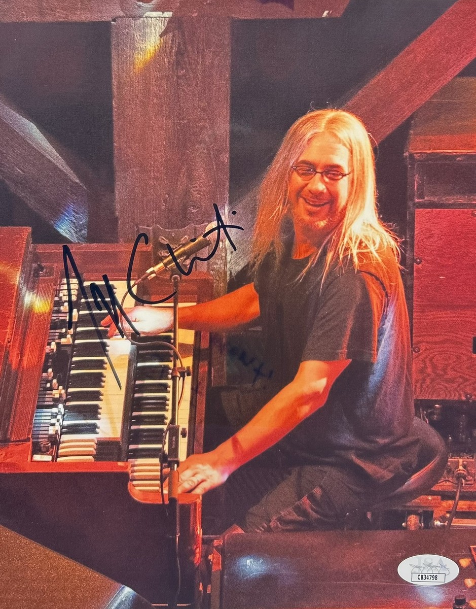 Jeff Chimenti Signed 8x10 Photo Dead & Company Autographed JSA COA