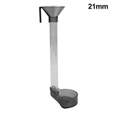 Fish Tank Feeder Kit with PC Shrimp Feeding Tube Ring Brush and Measuring Spoon