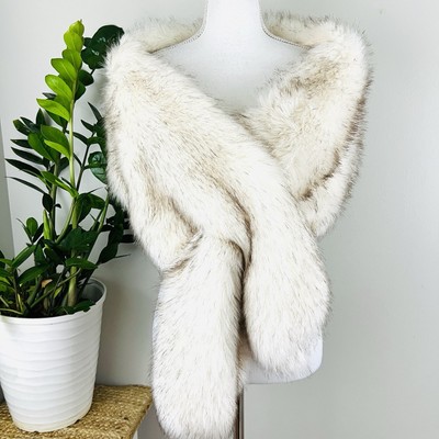 Cato Collection Limited Edition Premium Luxurious Super Soft Faux Fur Wrap