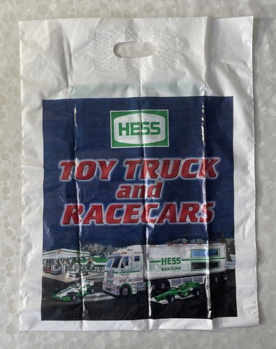 Hess Truck Original Bag with Color Graphic. Completes your Hess Truck Set