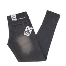Criminal Damage Jeans Koko Grey Skinny Denim Jeans UK Men's XL W36 L32 L993