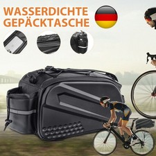 Fahrradtasche Gepäcktasche Schultertasche Gepäckträger Tasche Wasserdicht-Bag