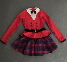 Weissman Girls MC Toy Soldier Nutcracker Holiday Costume Twirler Academia Dance