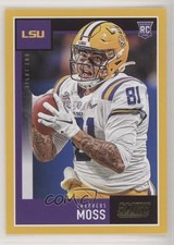 2020 Score Rookies Gold Thaddeus Moss #411 2qw