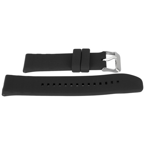 Silicone Band Soft Quick Release Smart Watch Strap Replacement Accessory Fit FAD - Picture 21 of 23