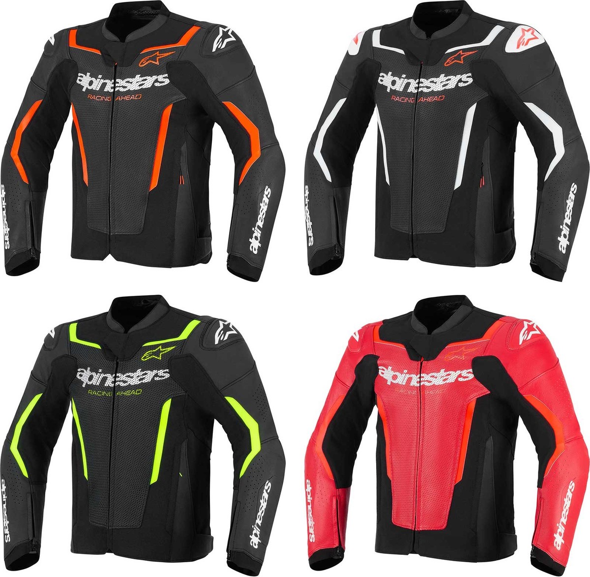 Alpinestars GP Force V2 Air Leather Jacket | eBay