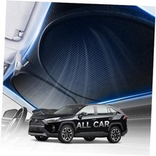  2025 Upgrade  Windshield Sun Shade, 100 Sun Block  Ice-Crystal Medium