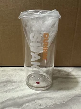 ✅SABRINA CARPENTER Dunkin Donuts Shakin' Espresso Shaker In Hand