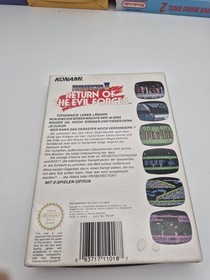 Probotector 2 II: Return of the Evil Forces Nintendo NES - CiB - LIKE NEW