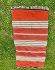 Antique Norwegian Weaving Wool Tapestry Rug Tablecloth Scandinavian Norway 8 ft. — photo 10