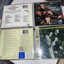 JAZZ CD LOT Best of The Gerry Mulligan Quartet With Chet Baker + At Storyville