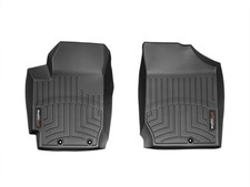 Weathertech Floorliner For 2010-2013 Kia Forte - 1st Row, Black