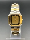 [Exc+5] SEIKO Credor 8420-5360 Women's Vintage Watch 18K 14K Gold Quartz Japan