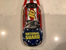 GREG BIFFLE AUTOGRAPHED 2005 NATIONAL GUARD O...