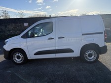 Peugeot Partner SWB White Van 2025 1.5 Diesel Low Miles 3000